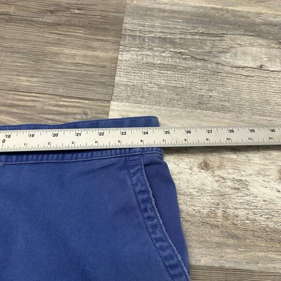 Polo Ralph Lauren Blue‎ Mens 50B Utility Pockets Outdoor Hiking Cargo Shorts EUC - Picture 6 of 10